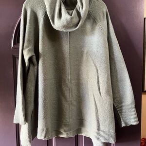 Cozy Green Women's Sweater PLUS SIZE 3x